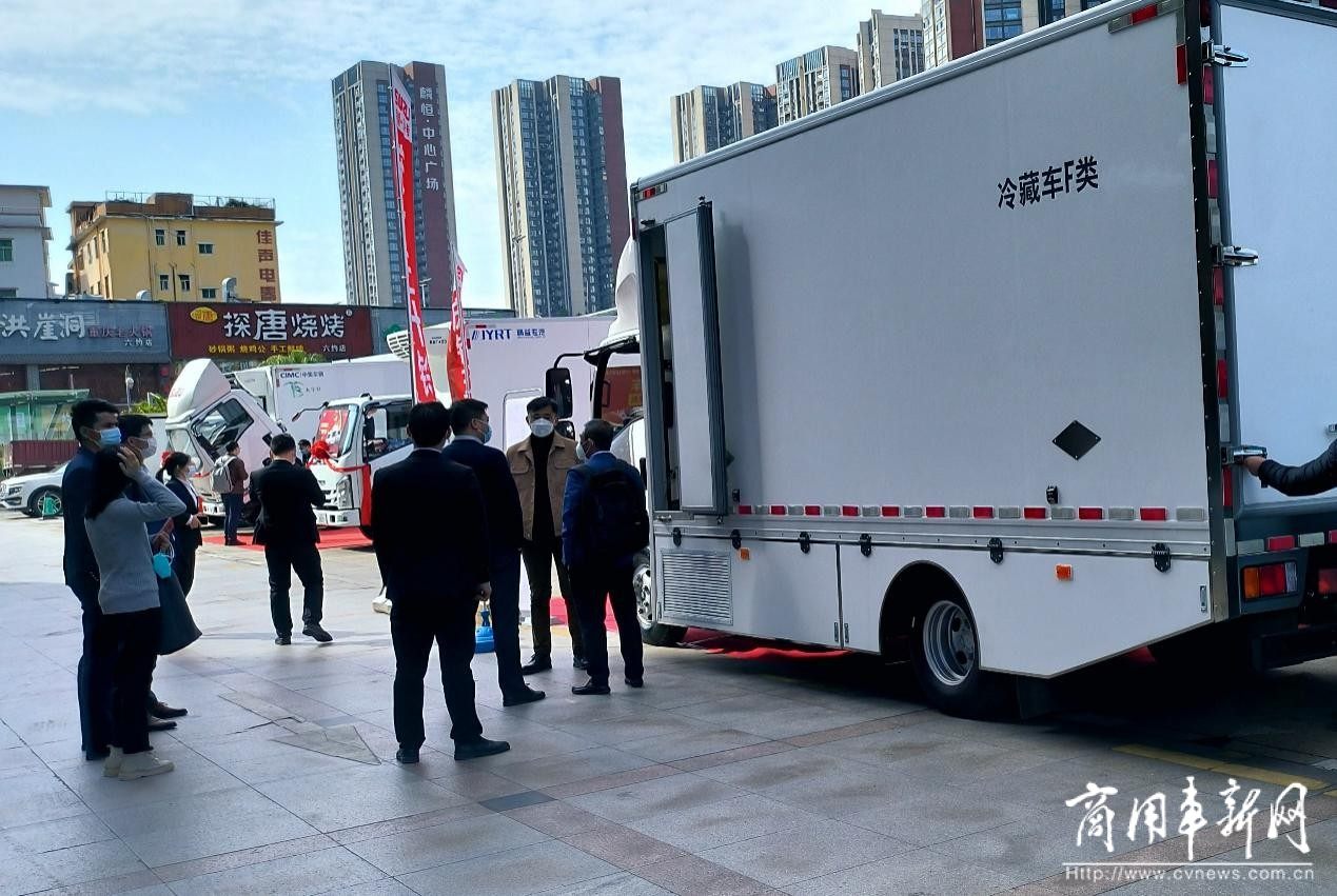 中国冷链运输开启新征程 庆铃领跑高端新能源冷藏车市场