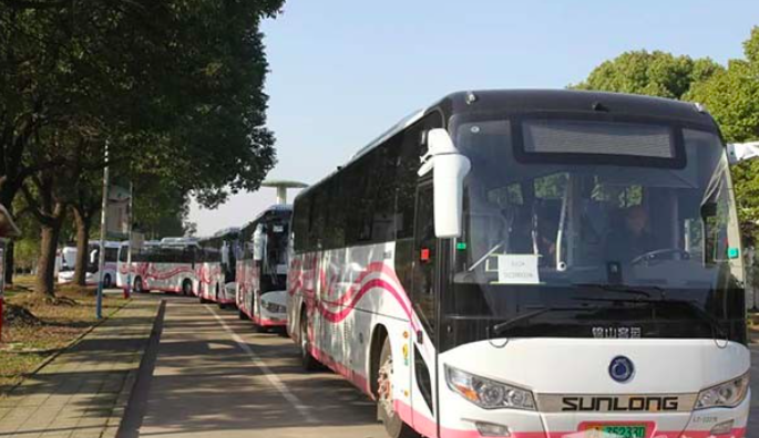 开展深度合作 上海申龙27台SLK6128纯电动城市公交客车顺利交付