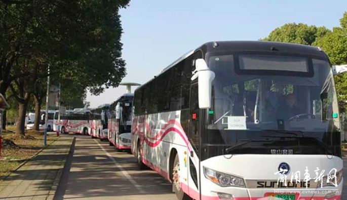 开展深度合作 上海申龙27台SLK6128纯电动城市公交客车顺利交付