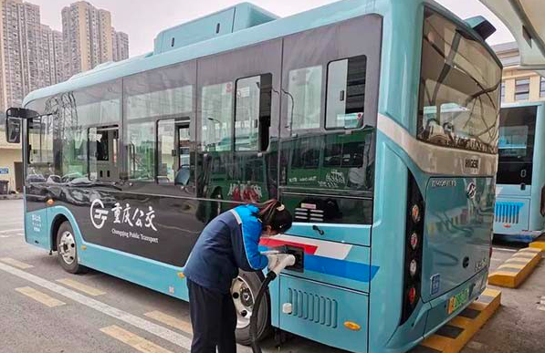 涉及两江新区4条公交线路 重庆公交集团再次投放新能源车辆！