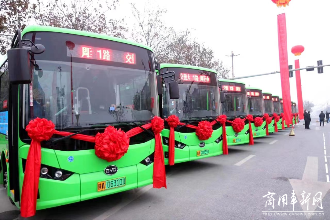 客户信赖 比亚迪助力“猕猴桃之乡”陕西周至县迈入公交电动化新时代