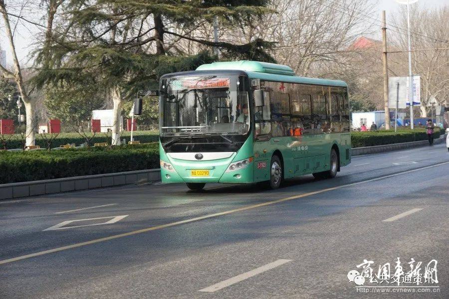 郑州公交推出30条“时刻表”服务模式定时定点线路
