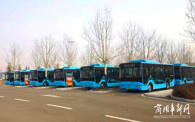 亚星星巴公交车“绿”动张良故里 助推全域公交进程
