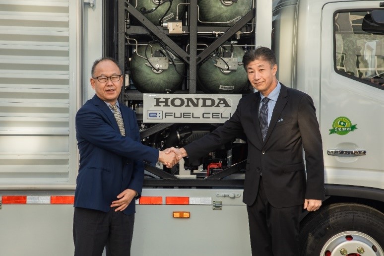 Honda中国与东风汽车集团合作在商用车领域开启燃料电池系统技术验证