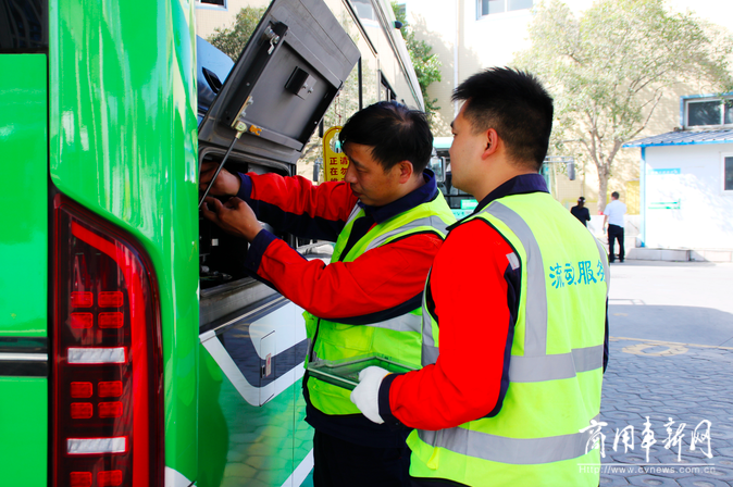 从“车上门”到“人找车” 郑州公交车辆维修创新实施“流动”服务法