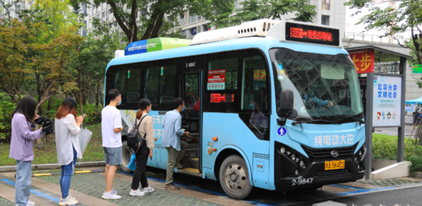 开到家门口！在杭州可以“定制”公交啦！