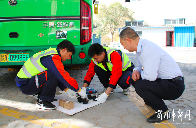 从“车上门”到“人找车” 郑州公交车辆维修创新实施“流动”服务法