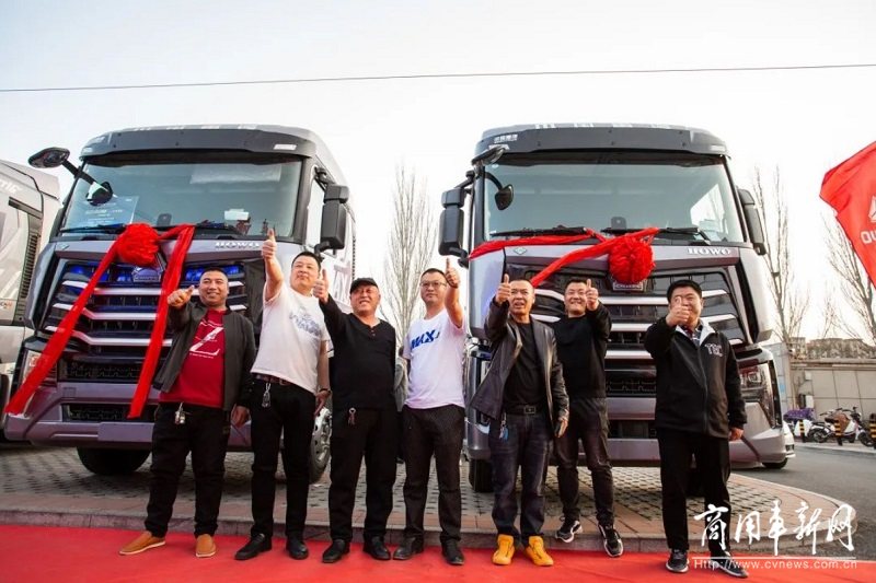 中国重汽、潍柴动力全新一代燃气车 “一站式”大协同成就销量飙升