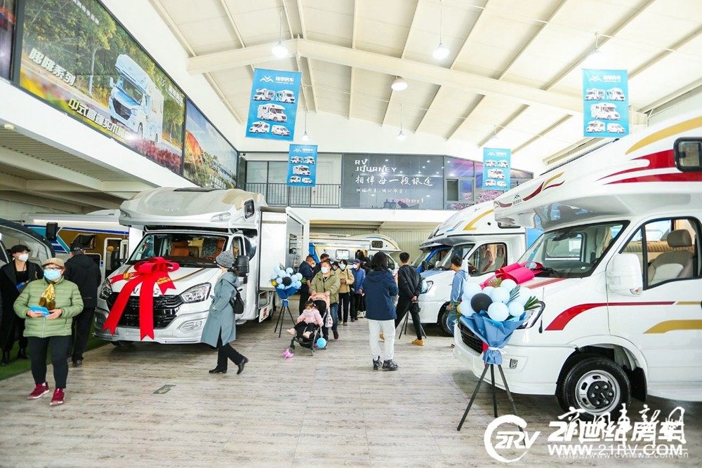160余款新车发布，第23届中国（北京）国际房车露营展盛大开幕