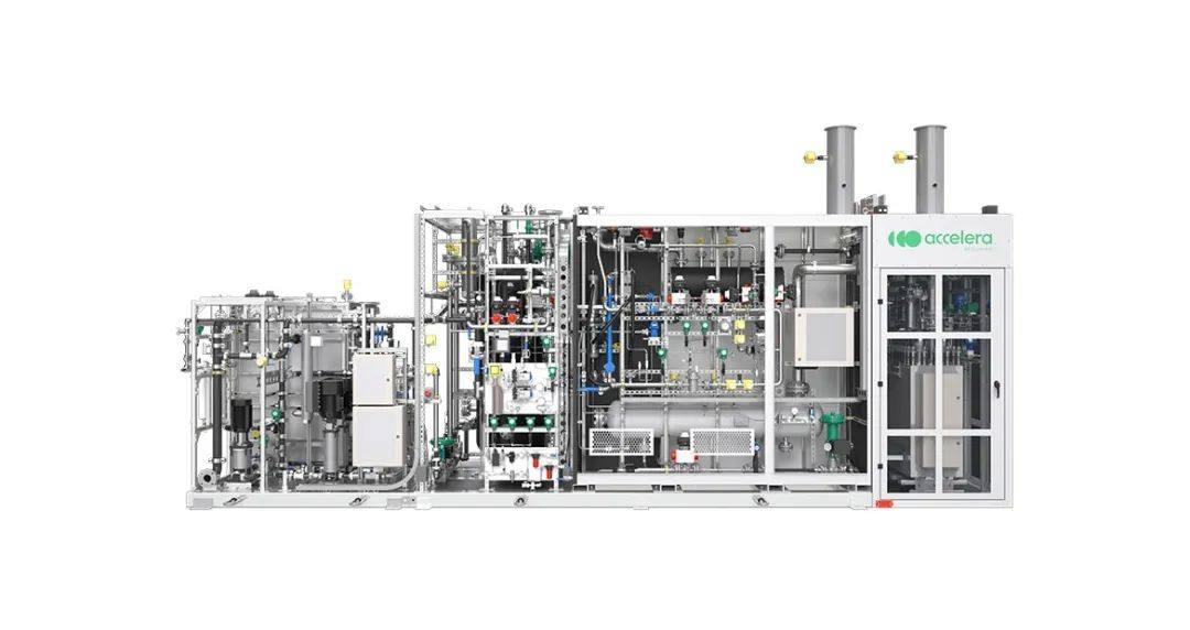 康明斯90兆瓦PEM制氢设备驱动碳回收项目，开创生物燃料领域先河