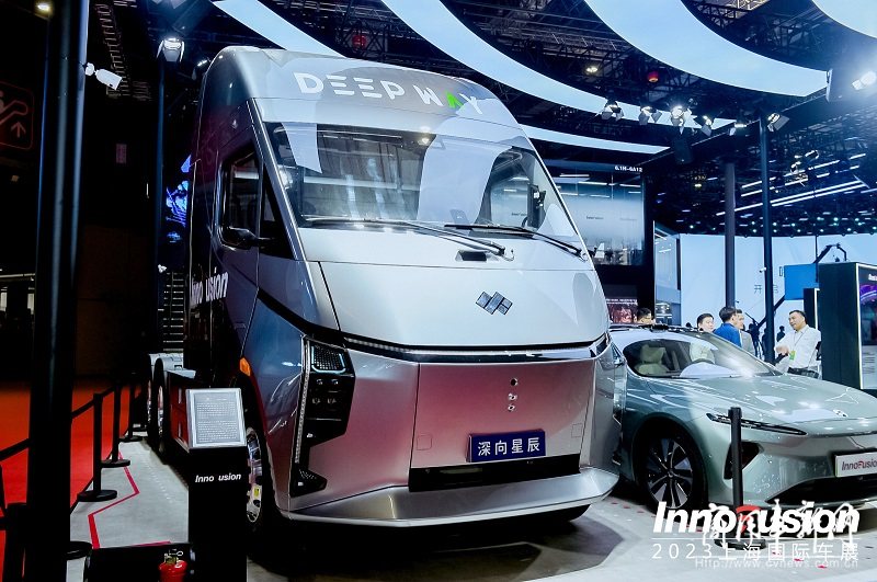 与图达通签了一个大合作！卡车造车新势力上海车展首秀