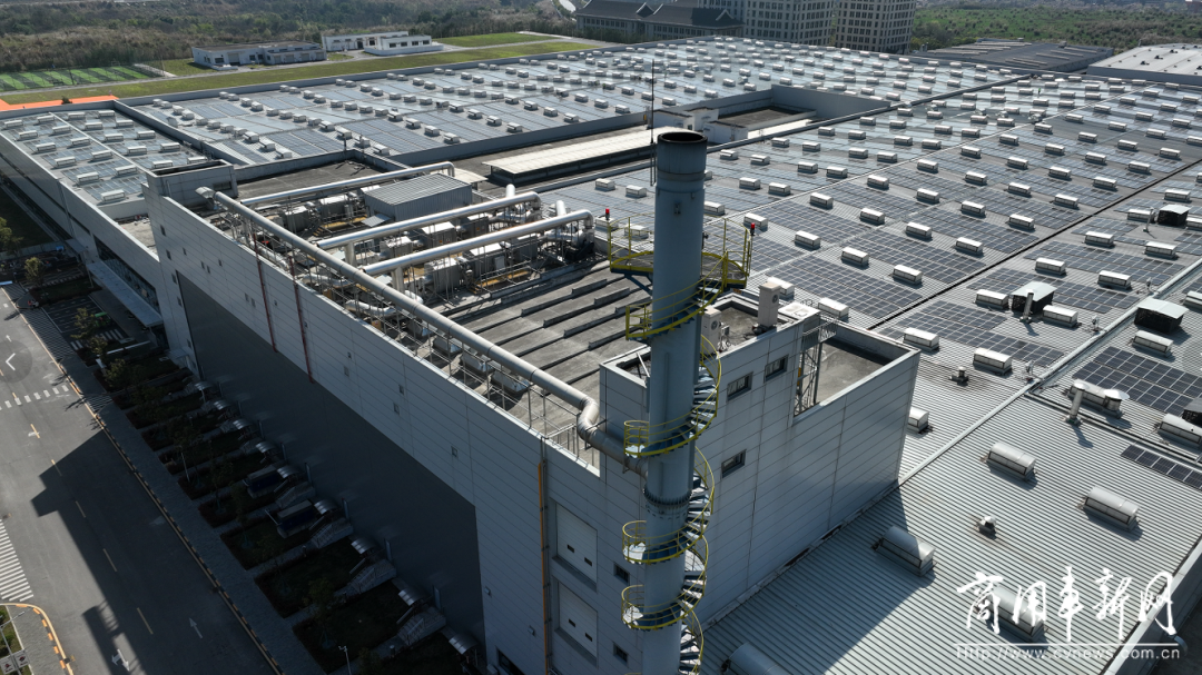 重庆康明斯发动机公司光伏项目正式运营，年减碳1900吨