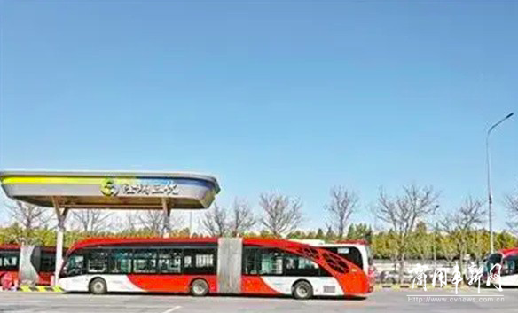 大1路引领北京公交环保之变——新时代首都发展巡礼·生态治理