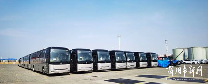 金旅客车70辆清洁能源产品装船 助力以色列市场提升服务水平