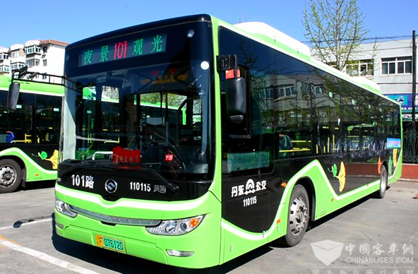 促进“夜经济”发展 丹东市公交集团开通“夜景观光”线路