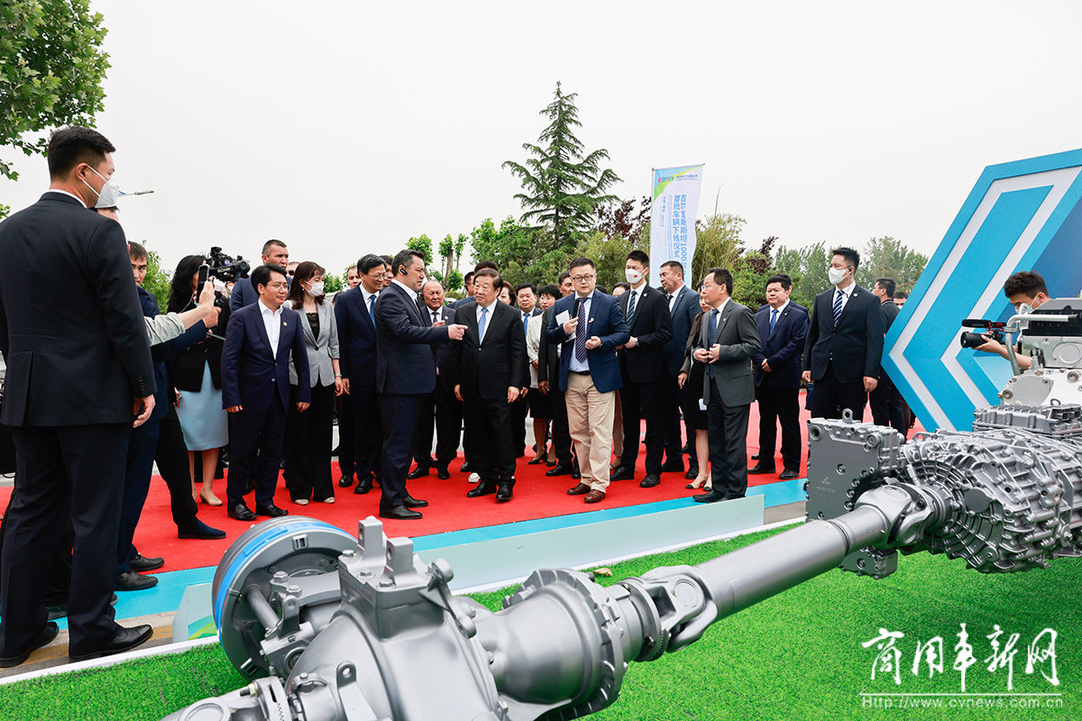 总统出席！吉尔吉斯斯坦1000台中通客车首批车辆下线仪式成功举行