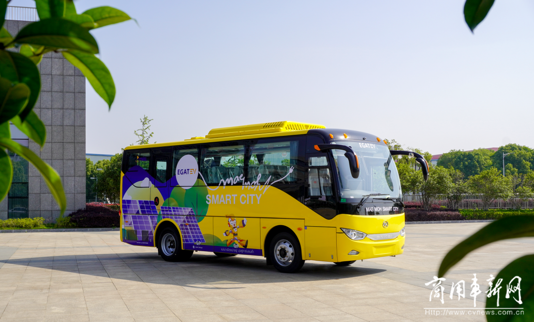 开启崭新市场服务之旅 安凯A6纯电动客车批量出口泰国