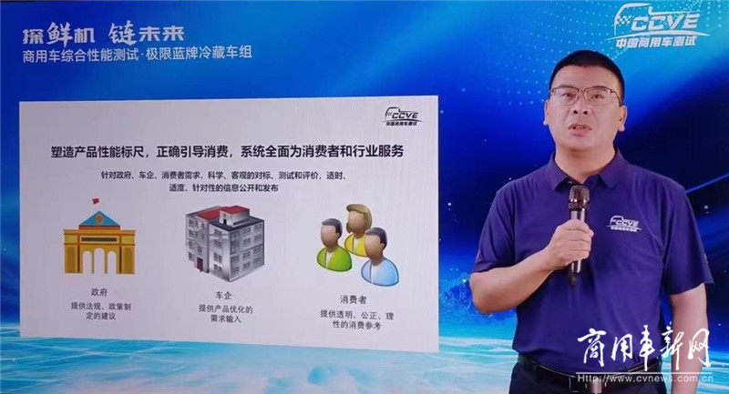 中国商用车综合性能测试：江淮1卡冷链1号•帅铃冰博士排名第一