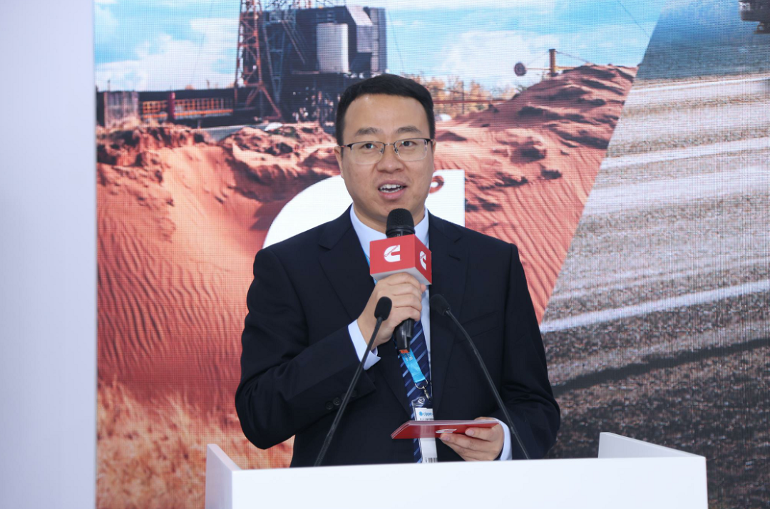 中国最大油田设备展，康明斯“钻采三剑客”超抢眼