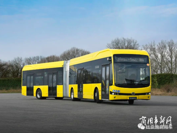 比亚迪携两款全新纯电动巴士亮相2023 UITP全球公共交通峰会