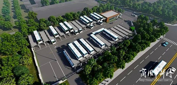 全国首个青岛真情巴士将使用简易升降立体设备公交停车场