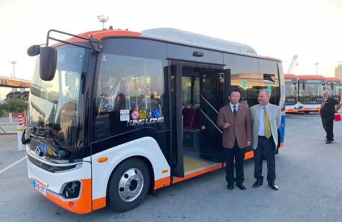 塞浦路斯公交公司采购150辆金龙大巴 助力利马索市民绿色出行