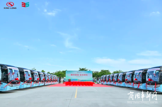 智能启“杭” 金龙客车倾力护航第19届杭州亚运会