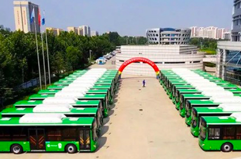 首批500台开启交付 中通客车将陆续抵达吉尔吉斯斯坦首都