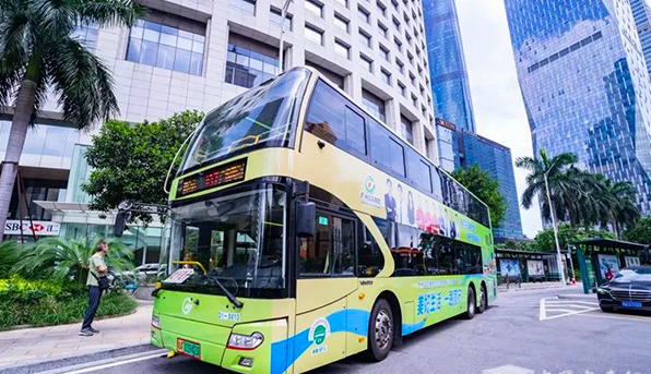 展现新风貌 广州公交集团“公交之星”主题车正式投运