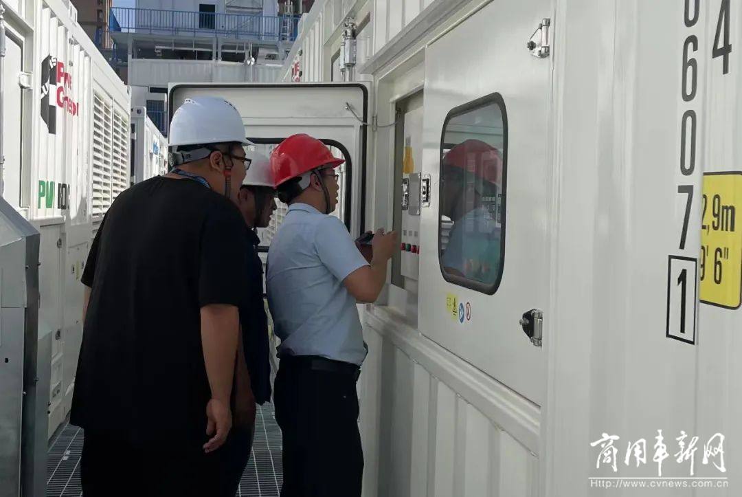 康明斯电力机组扛得住北京40°C高温