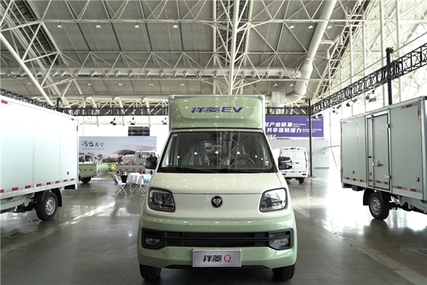 打造新能源产品标杆，福田汽车微卡亮相国际电动车博览会