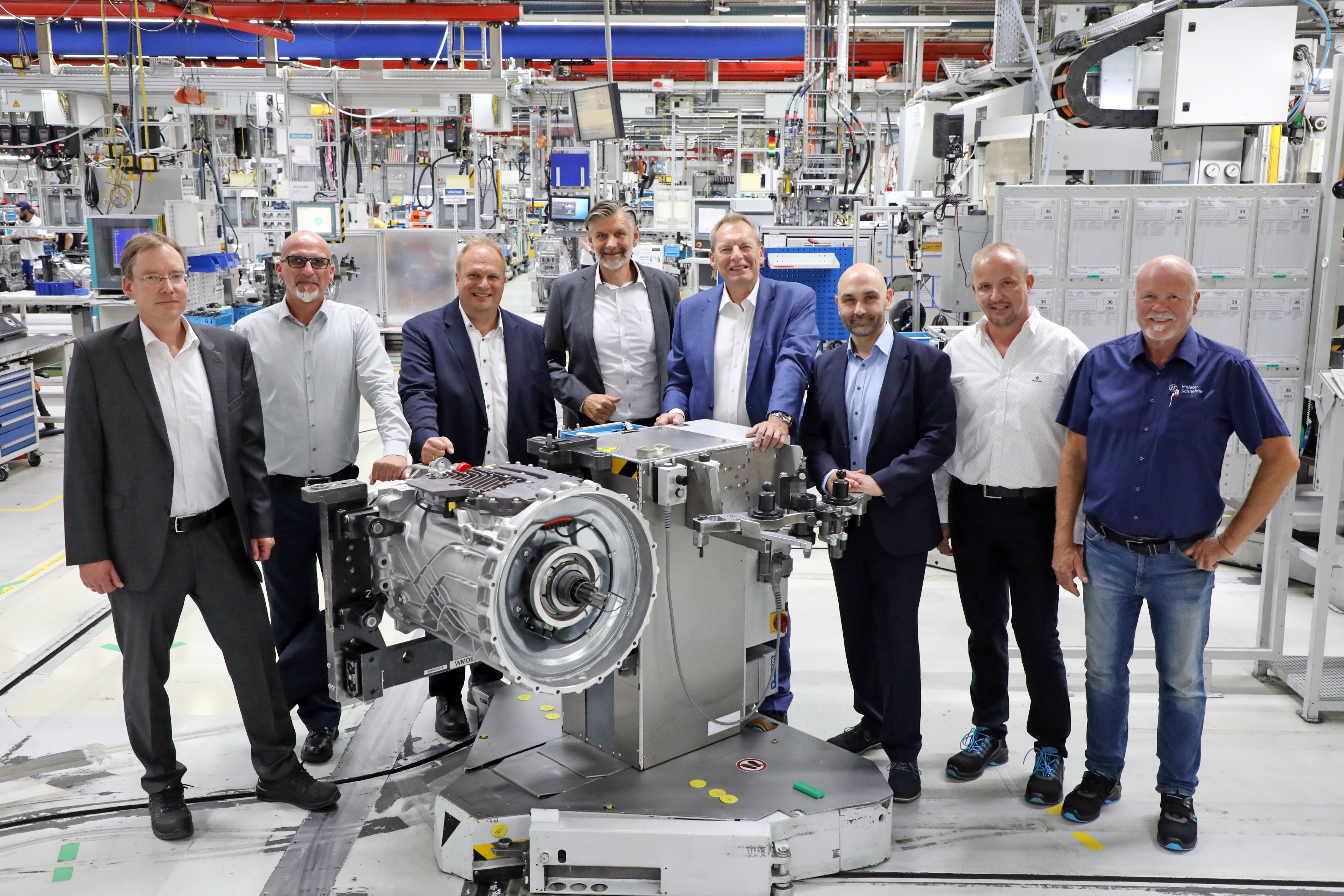 采埃孚传胜（TraXon）重型商用车自动变速箱产量达100万台