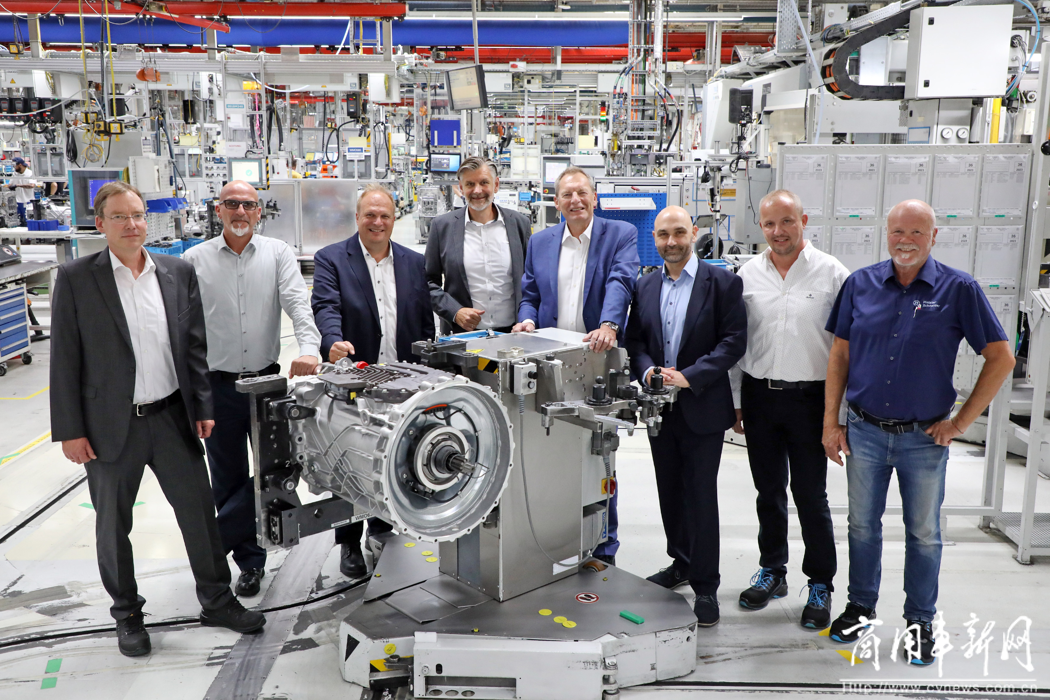 采埃孚传胜（TraXon）重型商用车自动变速箱产量达100万台