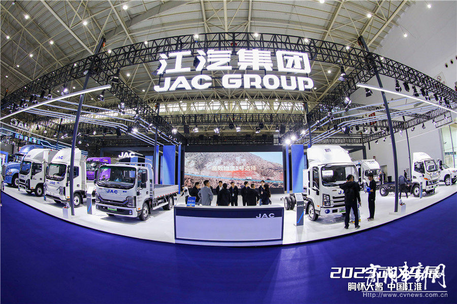 江淮1卡：五款新能源车型亮相武汉车展，款款都有“爆款实力”