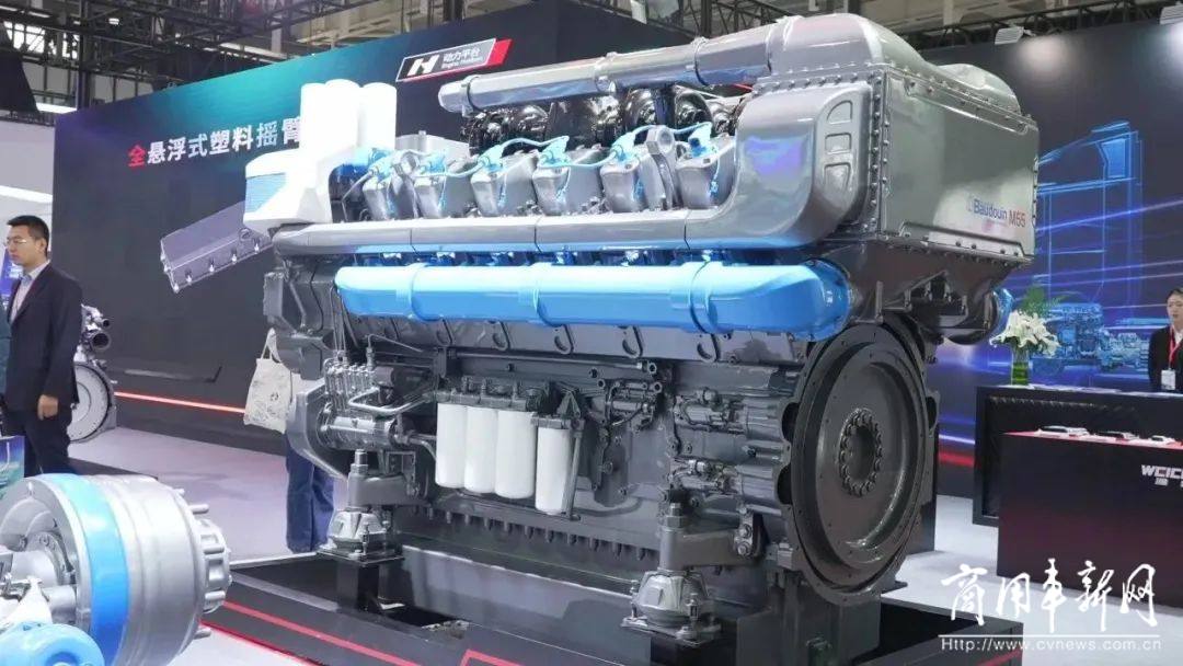 燃“擎”世界 共赏科技潍柴！2023中国国际内燃机及动力装备博览会开幕