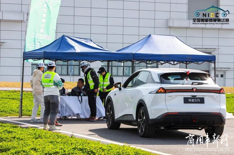374支队伍角逐2023全国智能驾驶测试赛，武汉经开区展现车路协同魅力