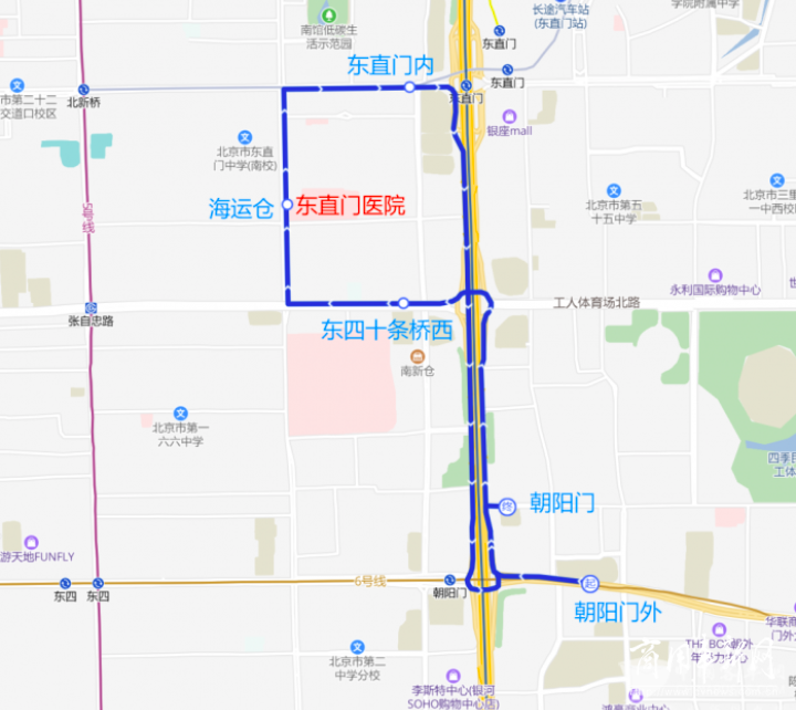 打通社区到医院出行方式 北京公交集团试点开行6条通医专线