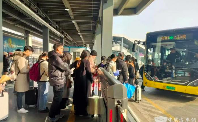 运送乘客80.79万人次 绍兴公交圆满完成元旦假期运输保障任务