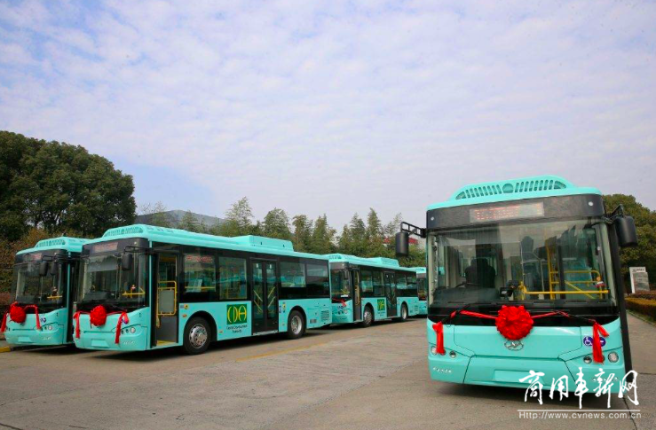 巴基斯坦纯电公交最大单！160辆苏州金龙海格客车奔赴“一带一路”