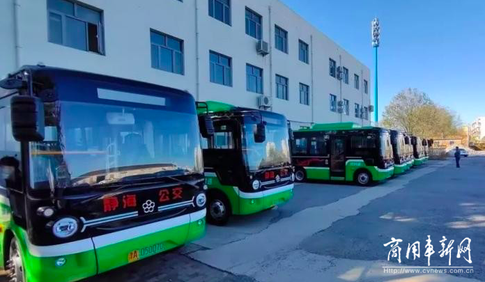 驶入天津静海区 格力钛新能源公交如何提升农村居民出行体验