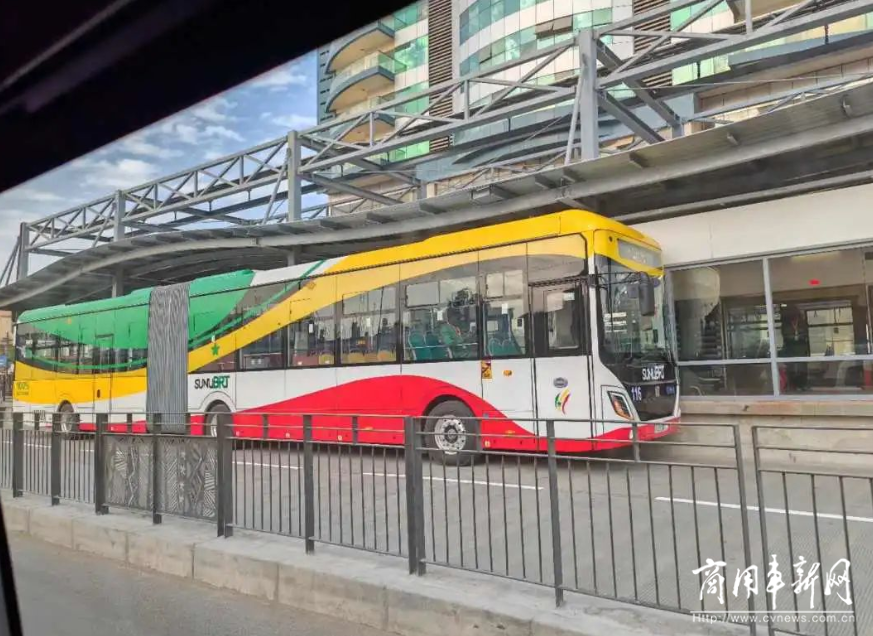 达喀尔BRT项目正式通车！中车电动助力提升当地出行
