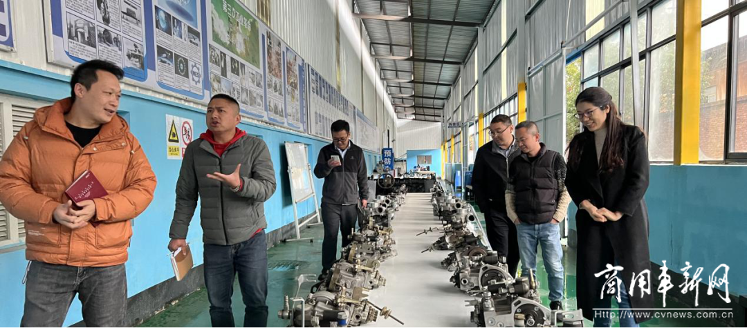 嵩明县、园区相关领导到云内机械指导产教融合基地建设工作