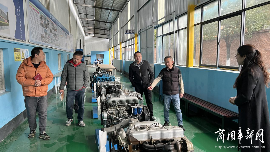 嵩明县、园区相关领导到云内机械指导产教融合基地建设工作
