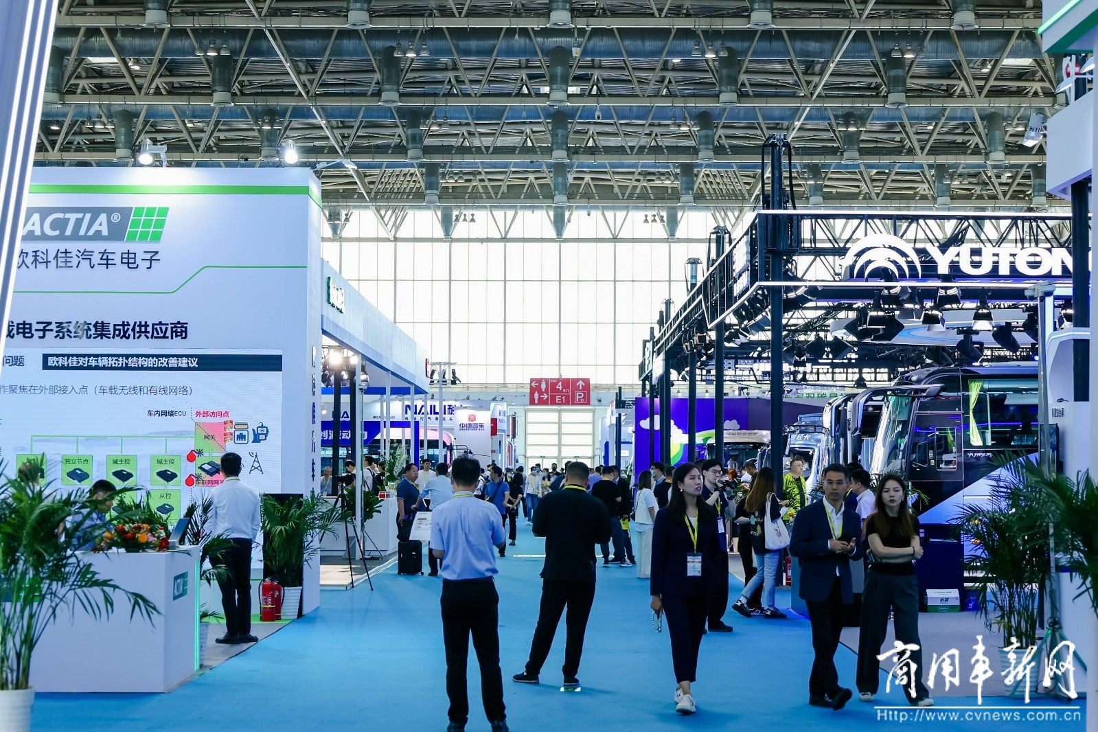 2024北京国际商用车及零部件展览会于5月29日隆重开幕