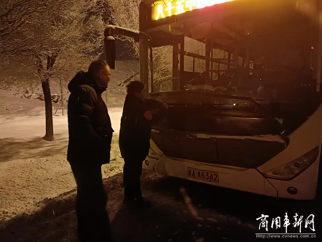 乌鲁木齐公交集团开启应对极端天气护航模式 多举措保运营安全
