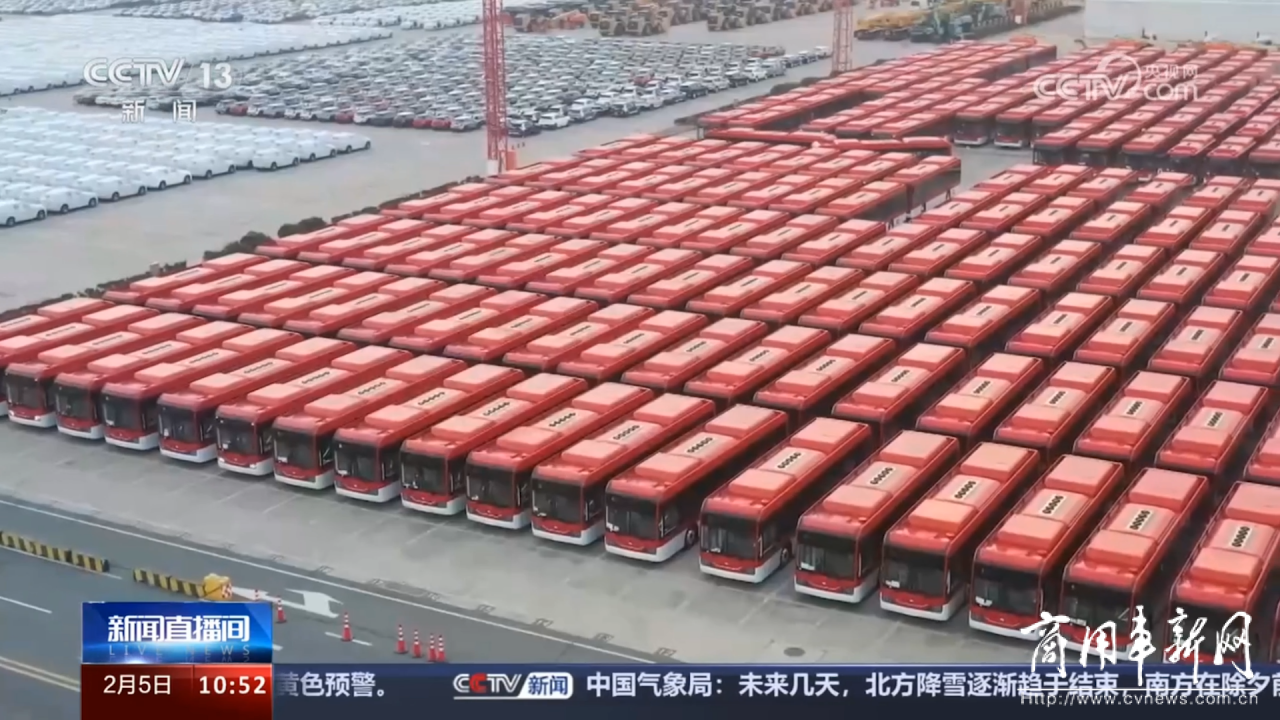 宇通获智利214辆新能源客车订单，打响新春“开门红”