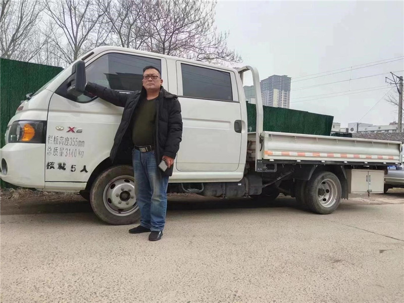 从业20年，江淮1卡恺达小卡成为他搬家事业的“关键”