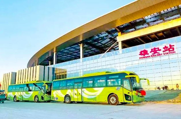 日均载客2.84万人次 北京公交开进雄安