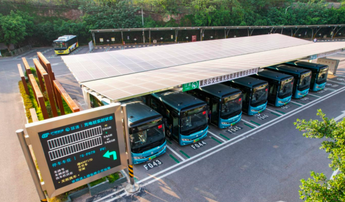 助推当地绿色发展 重庆公交完成首笔CQCER交易