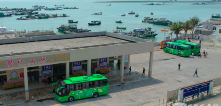 助当地打造绿色海岛交通 格力钛这款公交上线广东湛江